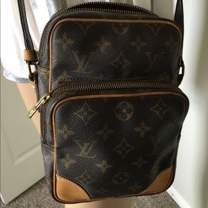 Vintage Louis Vuitton Bag (imperfect, price reflects)